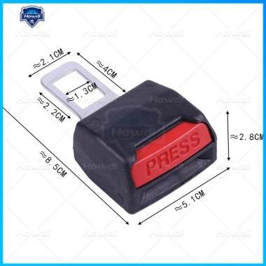 Khóa Dây An Toàn Xe Hơi Điều Chỉnh Độ Lỏng - Giá 43.036 VND, Bảo Vệ Tối Ưu 9