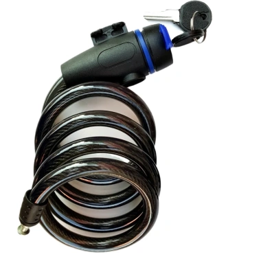 Khóa Dây Chống Trộm Xe Đạp, Xe Máy, Vali - 2 Chìa Khóa, Dễ Dùng, Bảo Hành 24 Tháng, Giá 39.000₫ 3