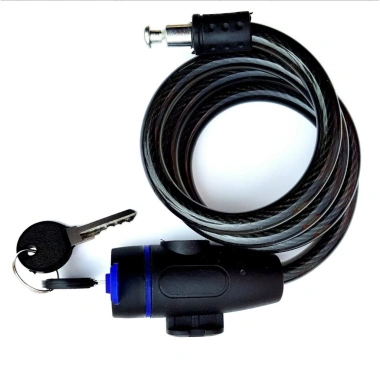Khóa Dây Chống Trộm Xe Đạp, Xe Máy, Vali - 2 Chìa Khóa, Dễ Dùng, Bảo Hành 24 Tháng, Giá 39.000₫ 7