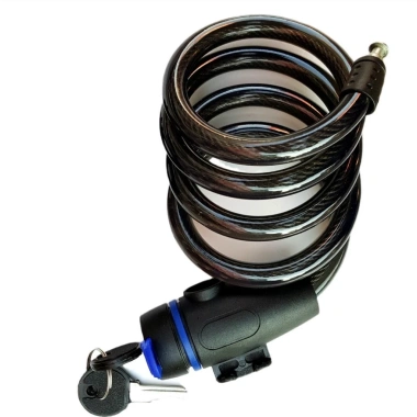 Khóa Dây Chống Trộm Xe Đạp, Xe Máy, Vali - 2 Chìa Khóa, Dễ Dùng, Bảo Hành 24 Tháng, Giá 39.000₫ 8