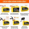 Khóa điạ xe máy TAYO - Bảo vệ phanh đĩa, báo động chống trộm, chỉ 90.000đ 3