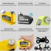 Khóa điạ xe máy TAYO - Bảo vệ phanh đĩa, báo động chống trộm, chỉ 90.000đ 6