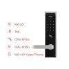 Khoá điện tử EL8.000‑TC Hafele 912.05.359 – Mở khóa vân tay, thẻ từ, mã số, an toàn cao cấp, giá 5,900,066 VND 2