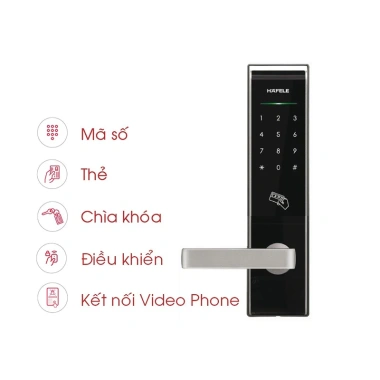 Khoá điện tử EL8.000‑TC Hafele 912.05.359 – Mở khóa vân tay, thẻ từ, mã số, an toàn cao cấp, giá 5,900,066 VND 2 Khoá điện tử EL8.000‑TC Hafele 912.05.359 – Mở khóa vân tay, thẻ từ, mã số, an toàn cao cấp, giá 5,900,066 VND 2