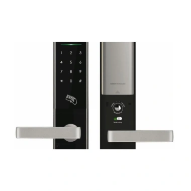 Khoá điện tử EL8.000‑TC Hafele 912.05.359 – Mở khóa vân tay, thẻ từ, mã số, an toàn cao cấp, giá 5,900,066 VND