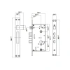 Khóa điện tử Hafele DL6.000 912.20.581 – Kiểu dáng hiện đại, lắp đặt nhanh, giảm giá 23% – TGBNK KT 6
