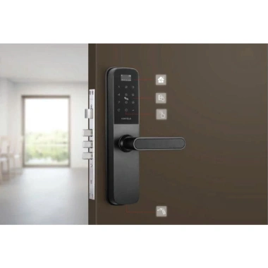 Khóa điện tử Hafele DL6.000 912.20.581 – Kiểu dáng hiện đại, lắp đặt nhanh, giảm giá 23% – TGBNK KT 7