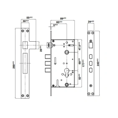 Khóa điện tử HAFELE DL6.100 912.20.582 - Bảo mật hiện đại, lắp nhanh, giá ưu đãi 3