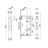 Khóa điện tử Hafele DL6.100 912.20.582 - Giá ưu đãi 4.1 triệu, bảo hành 2 năm 4