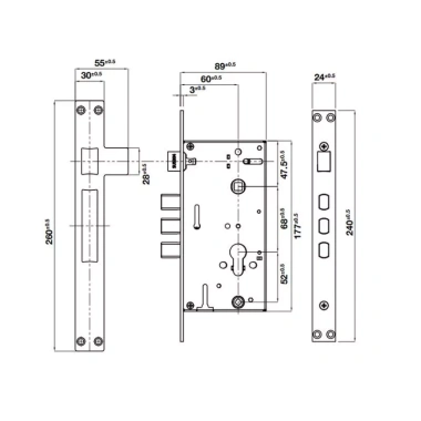 Khóa điện tử Hafele DL6.100 912.20.582 - Giá ưu đãi 4.1 triệu, bảo hành 2 năm 4