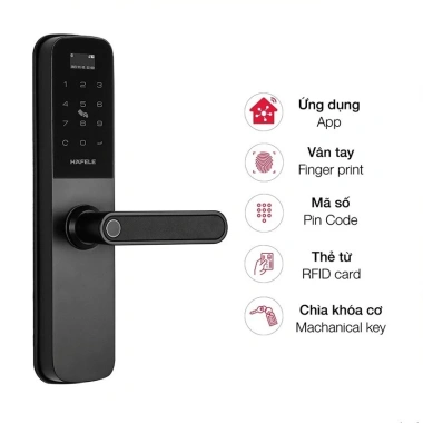 Khóa điện tử Hafele DL6.100 912.20.582 - Giá ưu đãi 4.1 triệu, bảo hành 2 năm 6