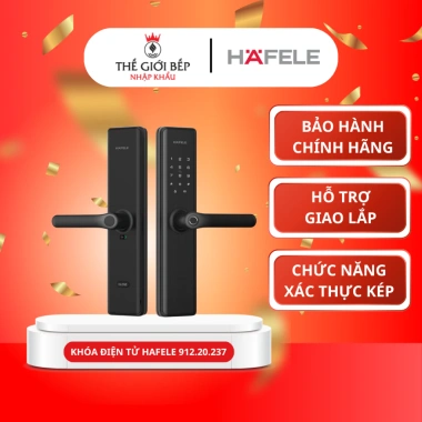 Khóa điện tử Hafele DL7.600 - Bảo mật cao, Thiết kế hiện đại, Giá ưu đãi 8.9 triệu Khóa điện tử Hafele DL7.600 - Bảo mật cao, Thiết kế hiện đại, Giá ưu đãi 8.9 triệu