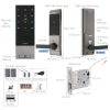 Khoá điện tử Hafele EL7.500-TC 912.05.716 - Thiết kế nhỏ sang trọng, giá 8.129.000₫ 5