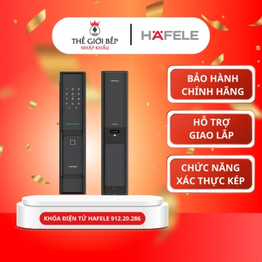 Khóa điện tử Hafele PP8.100 912.20.286 - Bảo mật đa chức năng, giảm giá tới 19% chỉ 10,149,459 VND