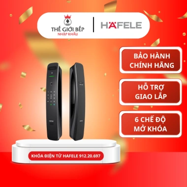 Khóa điện tử Hafele PP9.100 - Khóa cửa thông minh cao cấp, giảm giá tới 21%