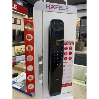 Khóa điện tử Hafele PP9.100 - Khóa cửa thông minh cao cấp, giảm giá tới 21%