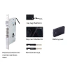 Khoá điện tử Infinity-PP2.502W Hafele 499.21.223 - Bảo mật cao, mở khóa đa dạng, giá ưu đãi 15,624,973 VND 4