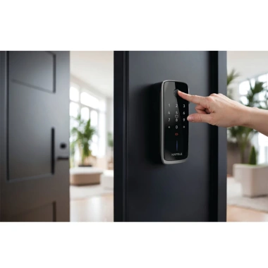 Khoá điện tử Nova-MR2.501B Hafele - Thẻ Từ, Mã Số, Thiết kế hiện đại, giá ưu đãi 5.95 triệu 4