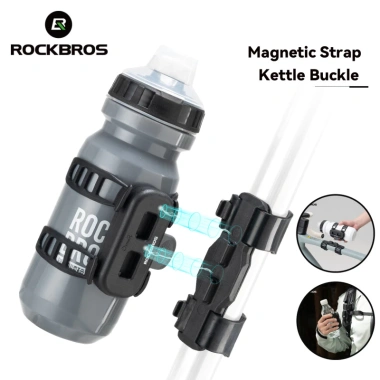Khóa gấp Rockbros MTB nam châm tự động mở, chống shock - Đường bộ & địa hình