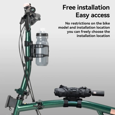 Khóa gấp Rockbros MTB nam châm tự động mở, chống shock - Đường bộ & địa hình 3