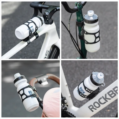 Khóa gấp Rockbros MTB nam châm tự động mở, chống shock - Đường bộ & địa hình 5