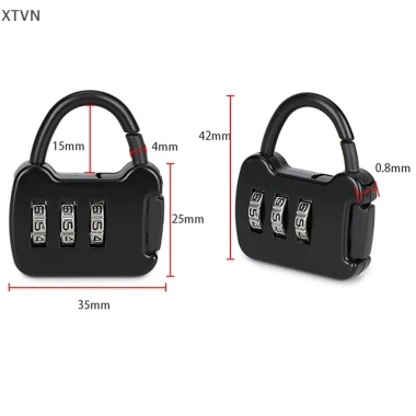 Khóa Hành Lý Du Lịch Xách Tay An Ninh - Giảm Giá Còn 10808K - Mua Ngay! 8 Khóa Hành Lý Du Lịch Xách Tay An Ninh - Giảm Giá Còn 10808K - Mua Ngay! 8