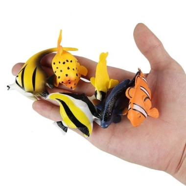 Khoa học trẻ em: Đồ chơi giáo dục mô phỏng bể cá nhiệt đới, cá hề, angelfish – 207.900đ
