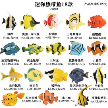 Khoa học trẻ em: Đồ chơi giáo dục mô phỏng bể cá nhiệt đới, cá hề, angelfish – 207.900đ 3 Khoa học trẻ em: Đồ chơi giáo dục mô phỏng bể cá nhiệt đới, cá hề, angelfish – 207.900đ 3