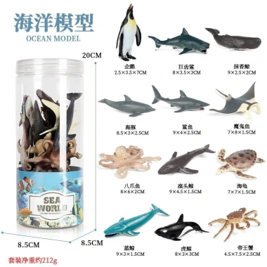 Khoa học trẻ em: Đồ chơi giáo dục mô phỏng bể cá nhiệt đới, cá hề, angelfish – 207.900đ 9 Khoa học trẻ em: Đồ chơi giáo dục mô phỏng bể cá nhiệt đới, cá hề, angelfish – 207.900đ 9