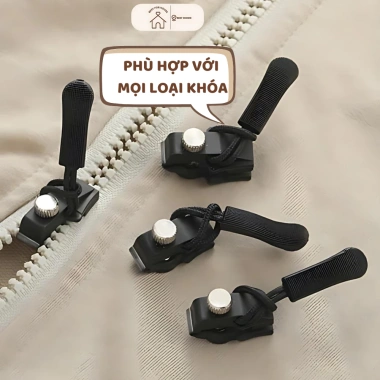 Khóa kéo đa năng 3 kích cỡ mượt mà - Phụ kiện móc cao cấp BEST-MK02 giá 15.999 VND