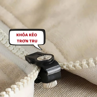 Khóa kéo đa năng 3 kích cỡ mượt mà - Phụ kiện móc cao cấp BEST-MK02 giá 15.999 VND