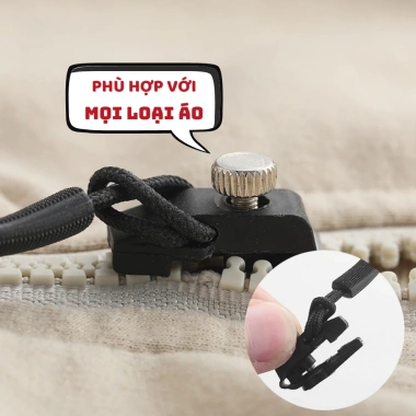 Khóa kéo đa năng 3 kích cỡ mượt mà - Phụ kiện móc cao cấp BEST-MK02 giá 15.999 VND