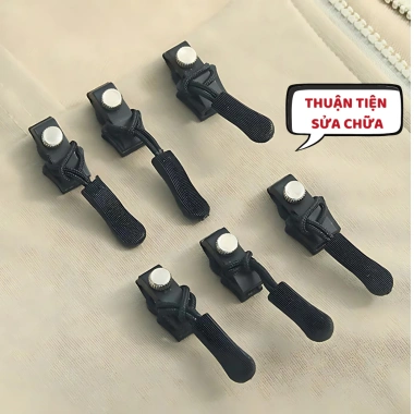 Khóa kéo đa năng 3 kích cỡ mượt mà - Phụ kiện móc cao cấp BEST-MK02 giá 15.999 VND