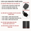 Khóa kéo đa năng 3 kích cỡ - Phụ kiện móc khóa quần áo cao cấp GUD MK02, giá 28.000₫ 4