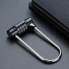 Khóa kéo dài 3/4 chữ số, còng khóa gym, cửa, vali - Mã khóa chống trộm, 112.376đ 3