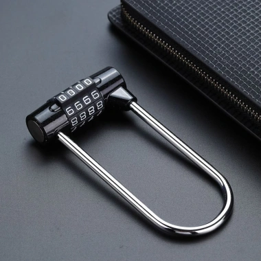 Khóa kéo dài 3/4 chữ số, còng khóa gym, cửa, vali - Mã khóa chống trộm, 112.376đ