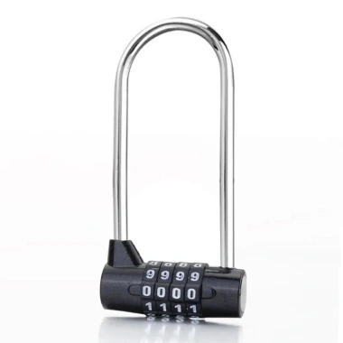 Khóa kéo dài 3/4 chữ số, còng khóa gym, cửa, vali - Mã khóa chống trộm, 112.376đ