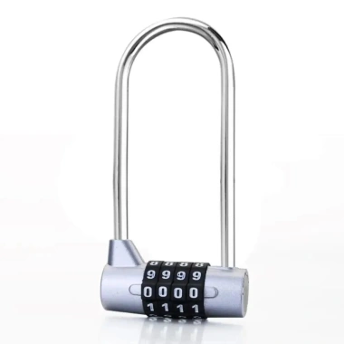 Khóa kéo dài 3/4 chữ số, còng khóa gym, cửa, vali - Mã khóa chống trộm, 112.376đ