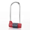 Khóa kéo dài 3/4 chữ số, còng khóa gym, cửa, vali - Mã khóa chống trộm, 112.376đ 9