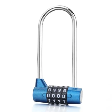 Khóa kéo dài 3/4 chữ số, còng khóa gym, cửa, vali - Mã khóa chống trộm, 112.376đ