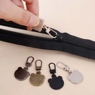 Khóa kéo kim loại thay thế cho vali, đầm, quần - Tiện dụng, bền bỉ, giá 14.300đ 2