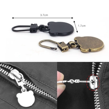 Khóa kéo kim loại thay thế cho vali, đầm, quần - Tiện dụng, bền bỉ, giá 14.300đ 9