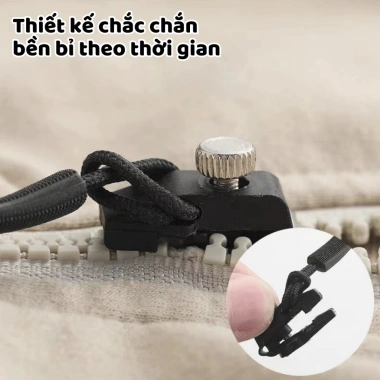 Khóa Kéo Thay Thế Đa Năng 3 Kích Cỡ Ogi Home MK02 - Cao Cấp, Giá 6.000 VND 2