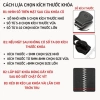 Khóa Kéo Thay Thế Đa Năng 3 Kích Cỡ - Phụ Kiện Móc Khóa Quần Áo Cao Cấp MK02 5