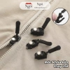 Khóa kéo thay thế đa năng 3 kích cỡ - Phụ kiện móc khóa quần áo cao cấp NGÓI HOME MK02, giá chỉ 19.000₫