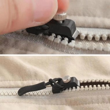 Khóa kéo thay thế đa năng 3 kích cỡ - Phụ kiện móc khóa quần áo cao cấp NGÓI HOME MK02, giá chỉ 19.000₫ 5