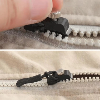 Khóa kéo thay thế đa năng 3 kích cỡ - Phụ kiện móc khóa quần áo MEHOM MK02, chỉ 19.000₫