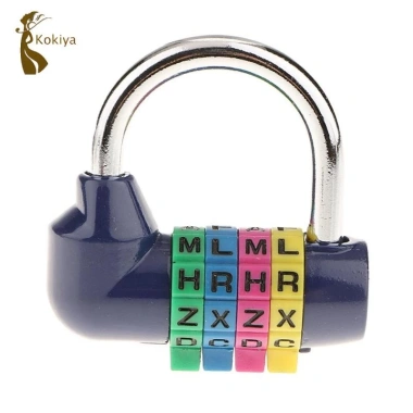 Khóa kết hợp chữ cái ổ khóa đặt lại 4 bảng chữ cho vali, giá ưu đãi 110k
