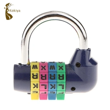 Khóa kết hợp chữ cái ổ khóa đặt lại 4 bảng chữ cho vali, giá ưu đãi 110k 4 Khóa kết hợp chữ cái ổ khóa đặt lại 4 bảng chữ cho vali, giá ưu đãi 110k 4