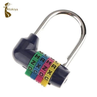 Khóa kết hợp chữ cái ổ khóa đặt lại 4 bảng chữ cho vali, giá ưu đãi 110k